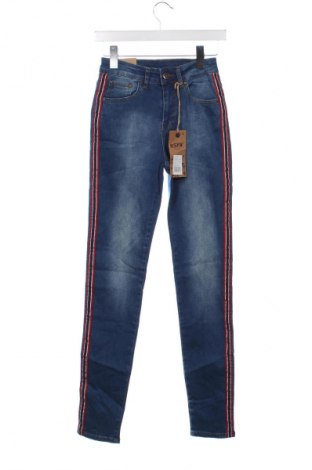 Blugi de femei Esra, Mărime XS, Culoare Albastru, Preț 156,99 Lei