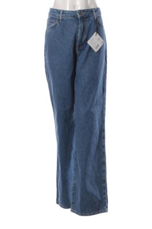 Blugi de femei Even&Odd, Mărime M, Culoare Albastru, Preț 156,99 Lei