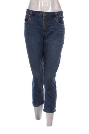 Damskie jeansy Ever.me by Takko Fashion, Rozmiar XXL, Kolor Niebieski, Cena 95,99 zł