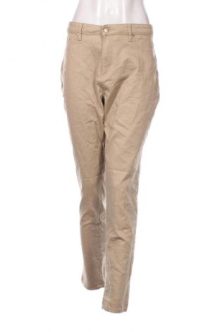 Damen Jeans Faded Glory, Größe XXL, Farbe Beige, Preis 20,99 €