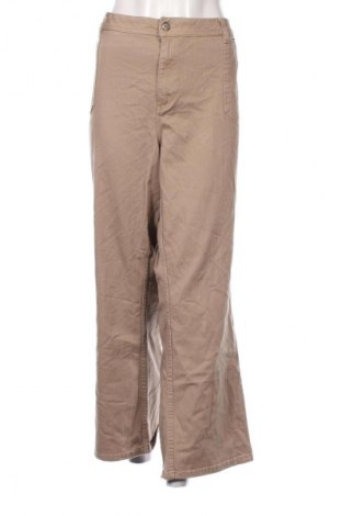 Γυναικείο Τζίν Fashion Bug, Μέγεθος 3XL, Χρώμα  Μπέζ, Τιμή 18,99 €