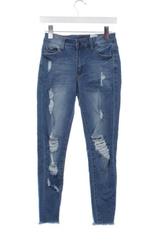 Blugi de femei Fashion nova, Mărime XS, Culoare Albastru, Preț 98,99 Lei