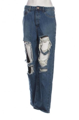 Damen Jeans Fashion nova, Größe M, Farbe Blau, Preis 31,99 €
