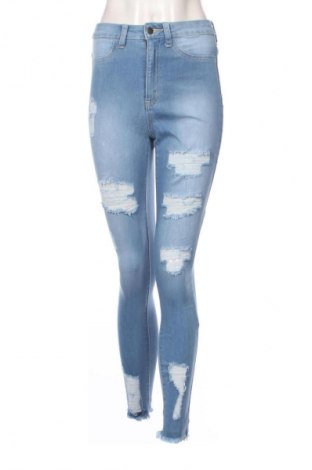 Damskie jeansy Fashion nova, Rozmiar S, Kolor Niebieski, Cena 95,99 zł