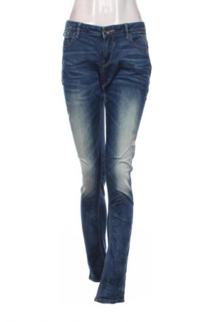 Дамски дънки Garcia Jeans, Размер XL, Цвят Син, Цена 41,99 лв.