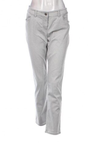 Damskie jeansy Gerry Weber, Rozmiar XL, Kolor Szary, Cena 170,78 zł