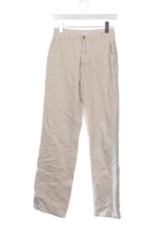Blugi de femei Grunt, Mărime S, Culoare Bej, Preț 98,99 Lei