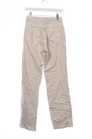 Blugi de femei Grunt, Mărime S, Culoare Bej, Preț 98,99 Lei