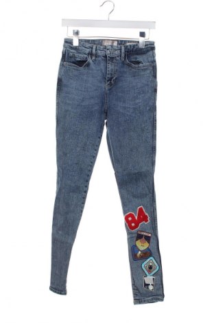 Blugi de femei Guess, Mărime S, Culoare Albastru, Preț 196,89 Lei