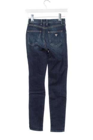 Damskie jeansy Guess, Rozmiar XS, Kolor Niebieski, Cena 170,78 zł