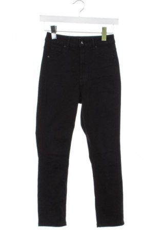Γυναικείο Τζίν H&M, Μέγεθος XXS, Χρώμα Μαύρο, Τιμή 15,00 €