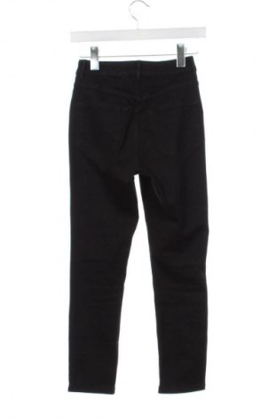 Γυναικείο Τζίν H&M, Μέγεθος XXS, Χρώμα Μαύρο, Τιμή 15,00 €