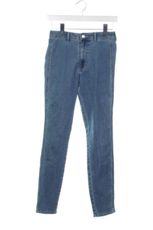 Dámske džínsy  H&M, Veľkosť XS, Farba Modrá, Cena  14,91 €