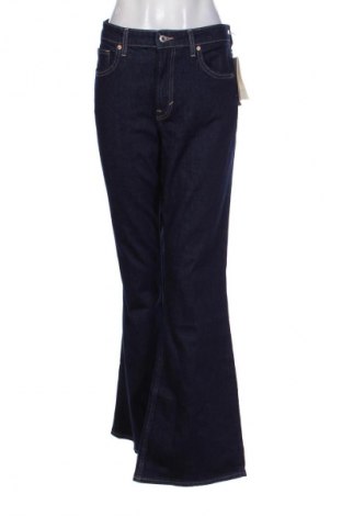 Blugi de femei H&M, Mărime L, Culoare Albastru, Preț 123,47 Lei