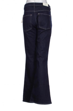 Blugi de femei H&M, Mărime L, Culoare Albastru, Preț 123,47 Lei