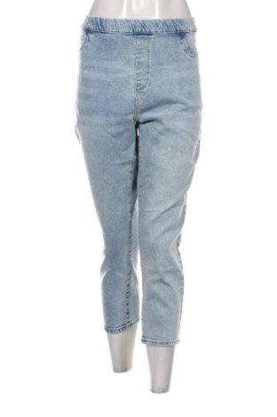 Dámske džínsy  H&M, Veľkosť XXL, Farba Modrá, Cena  26,95 €
