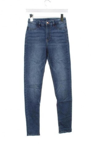 Γυναικείο Τζίν H&M, Μέγεθος XS, Χρώμα Μπλέ, Τιμή 18,99 €