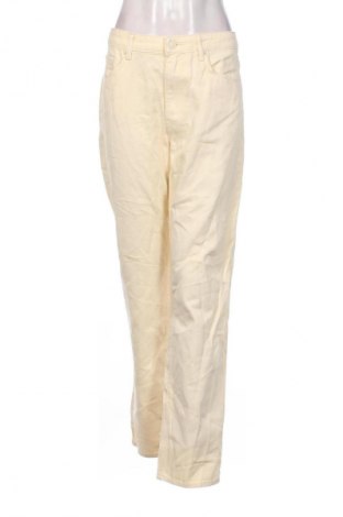 Női farmernadrág H&M, Méret L, Szín Ekrü
, Ár 7 879 Ft