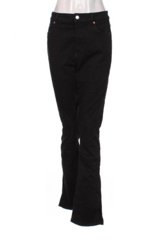 Damskie jeansy H&M, Rozmiar XL, Kolor Czarny, Cena 95,99 zł