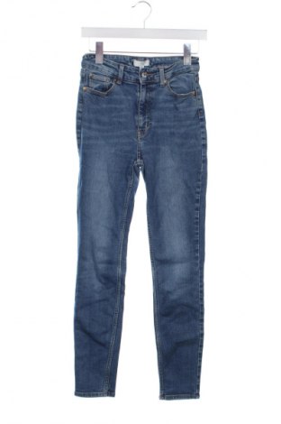 Γυναικείο Τζίν H&M, Μέγεθος S, Χρώμα Μπλέ, Τιμή 18,99 €