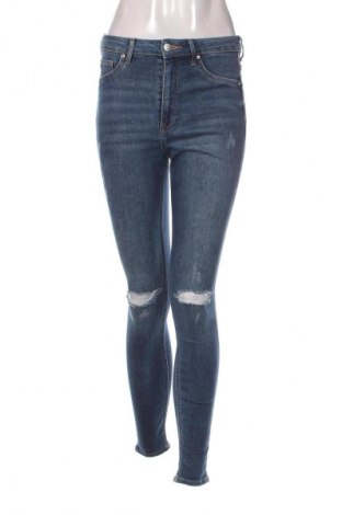 Blugi de femei H&M, Mărime S, Culoare Albastru, Preț 98,99 Lei