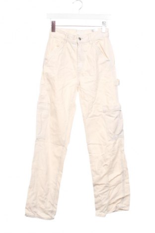 Damen Jeans H&M, Größe XS, Farbe Ecru, Preis 20,99 €