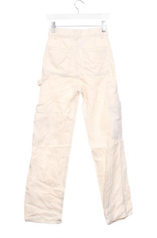Damen Jeans H&M, Größe XS, Farbe Ecru, Preis 20,99 €