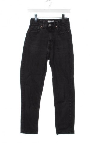 Damskie jeansy H&M, Rozmiar XS, Kolor Czarny, Cena 69,01 zł