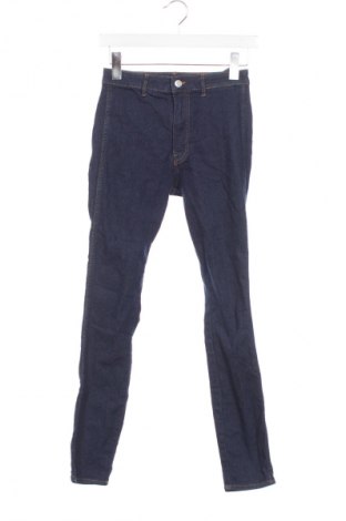 Dámské džíny  H&M, Velikost XS, Barva Modrá, Cena  469,00 Kč