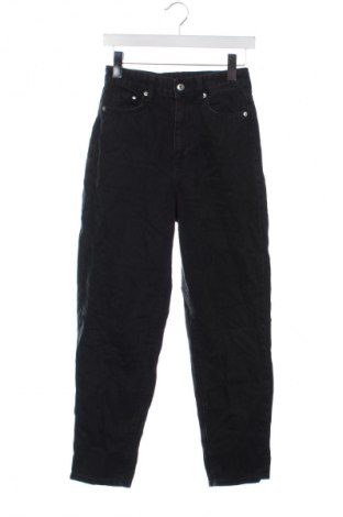 Blugi de femei H&M, Mărime XS, Culoare Negru, Preț 98,99 Lei