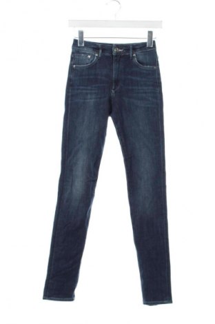 Damskie jeansy H&M, Rozmiar XS, Kolor Niebieski, Cena 95,99 zł