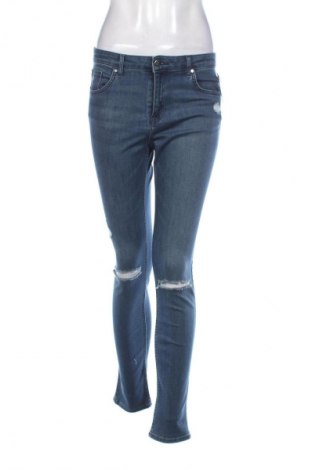 Damskie jeansy H&M, Rozmiar M, Kolor Niebieski, Cena 107,86 zł