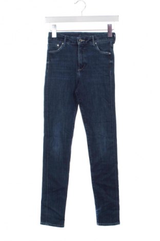 Γυναικείο Τζίν H&M, Μέγεθος XS, Χρώμα Μπλέ, Τιμή 18,99 €