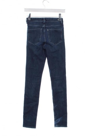 Γυναικείο Τζίν H&M, Μέγεθος XS, Χρώμα Μπλέ, Τιμή 18,99 €