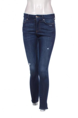 Damskie jeansy H&M, Rozmiar S, Kolor Niebieski, Cena 67,41 zł