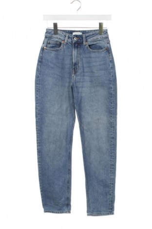 Дамски дънки H&M, Размер XS, Цвят Син, Цена 29,33 лв.