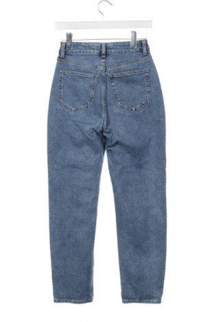 Дамски дънки H&M, Размер XS, Цвят Син, Цена 29,33 лв.