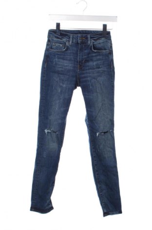 Blugi de femei H&M, Mărime XS, Culoare Albastru, Preț 98,99 Lei