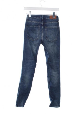 Blugi de femei H&M, Mărime XS, Culoare Albastru, Preț 98,99 Lei