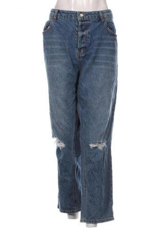 Γυναικείο Τζίν H&M, Μέγεθος XXL, Χρώμα Μπλέ, Τιμή 29,99 €