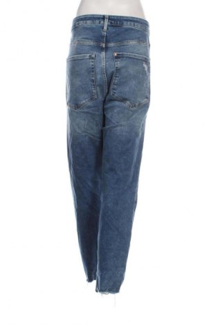 Damskie jeansy H&M, Rozmiar 4XL, Kolor Niebieski, Cena 95,99 zł