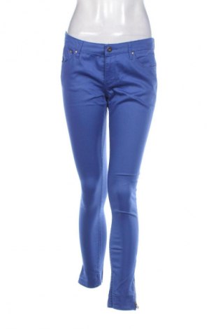 Damskie jeansy H&M, Rozmiar L, Kolor Niebieski, Cena 66,67 zł