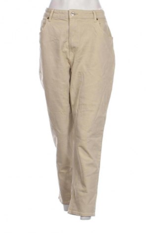 Damen Jeans H&M, Größe XXL, Farbe Beige, Preis 31,99 €