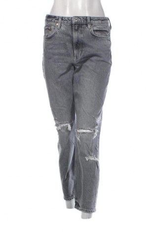 Damskie jeansy H&M, Rozmiar M, Kolor Czarny, Cena 95,99 zł