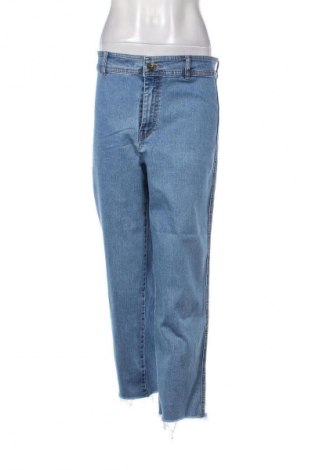 Damskie jeansy H&M, Rozmiar XL, Kolor Niebieski, Cena 57,99 zł