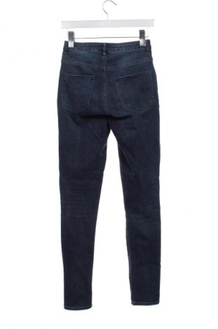 Дамски дънки H&M Divided, Размер S, Цвят Син, Цена 54,15 лв.