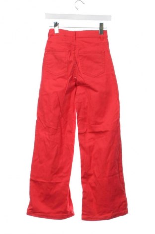 Dámské džíny  H&M Divided, Velikost XS, Barva Červená, Cena  367,00 Kč