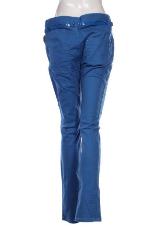 Damskie jeansy H&M Divided, Rozmiar L, Kolor Niebieski, Cena 150,99 zł