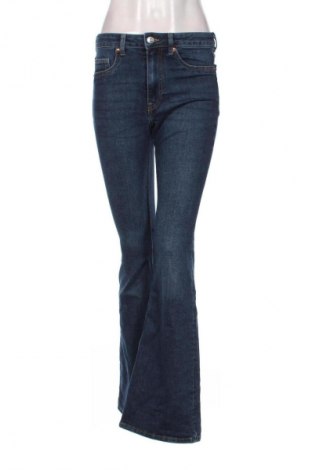 Blugi de femei H&M Divided, Mărime S, Culoare Albastru, Preț 98,99 Lei