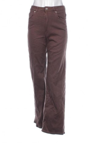 Blugi de femei H&M Divided, Mărime S, Culoare Maro, Preț 76,32 Lei